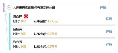 大連祝福家政服務(wù)有限責任公司